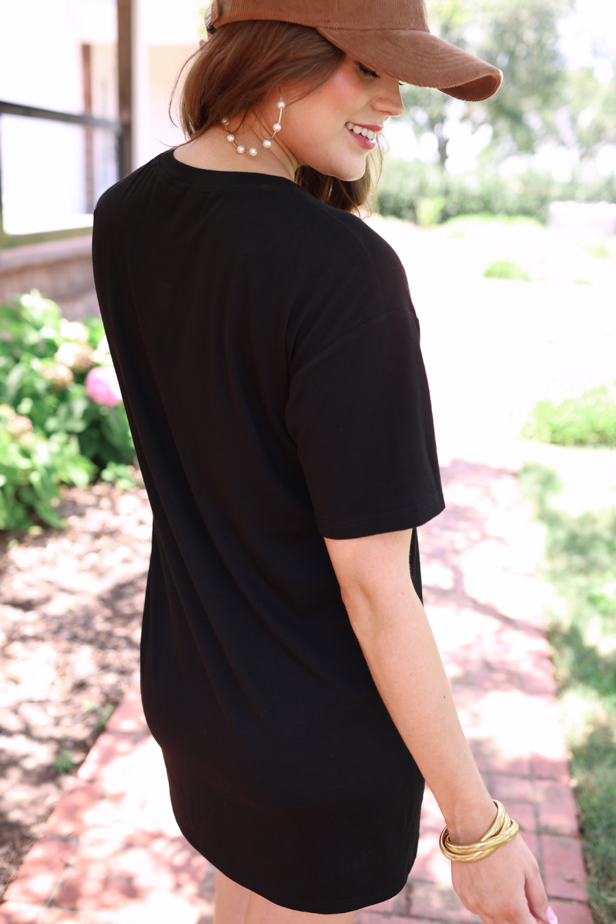 Bailey Basic T-Shirt Dress