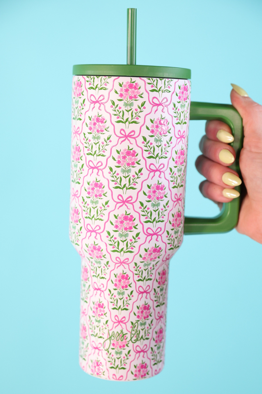 Botanical Garden Tumbler