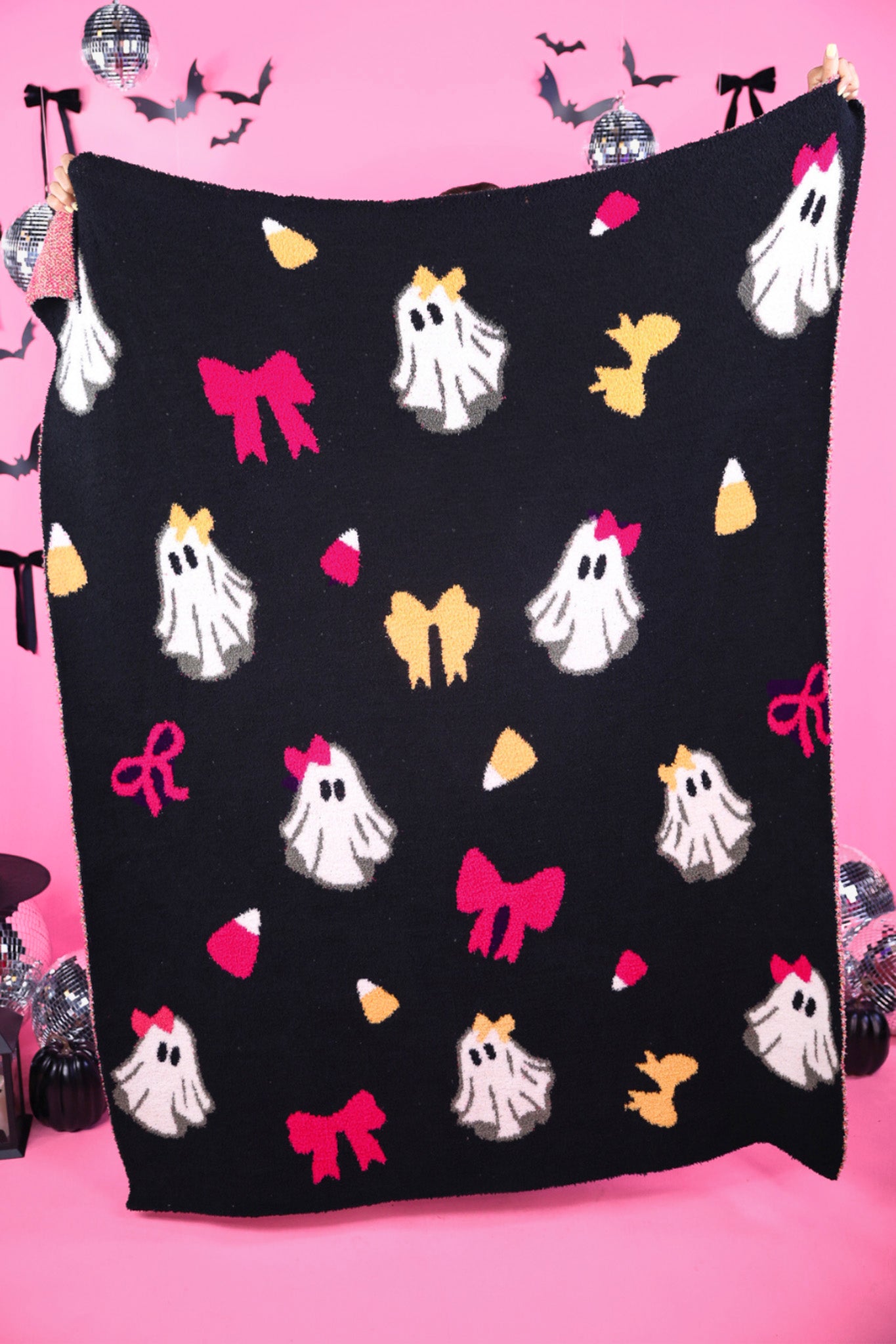 PREORDER- Boo-tiful GiGi the Ghost Blanket