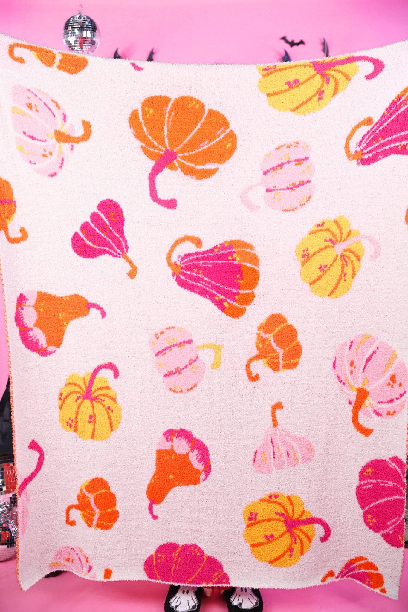 PREORDER- Blushing Pumpkins Blanket