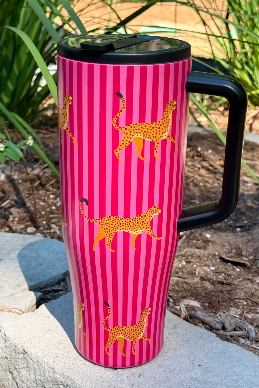 Savanna Soirée Sleek Tumbler