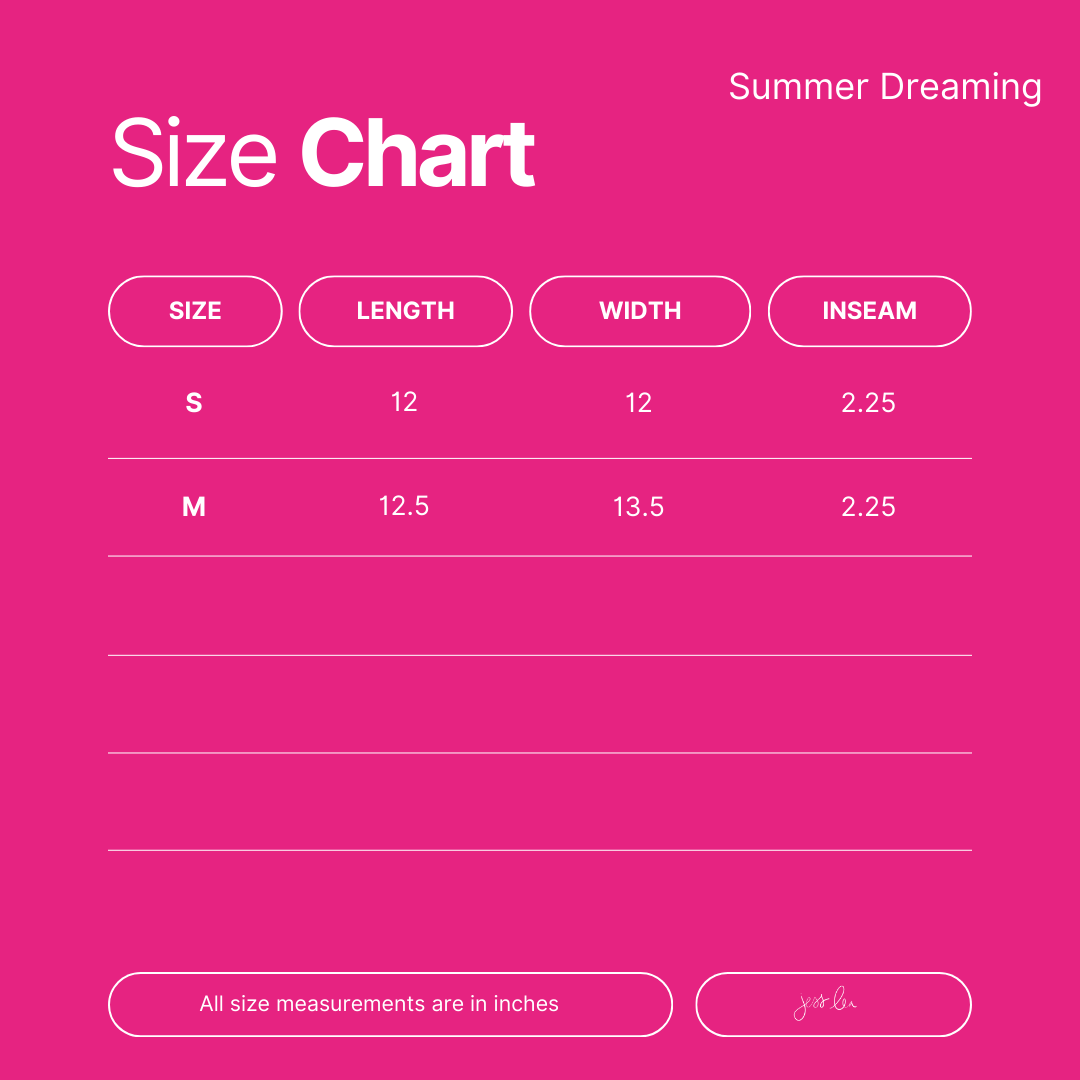 Summer Dreaming Tropical Shorts