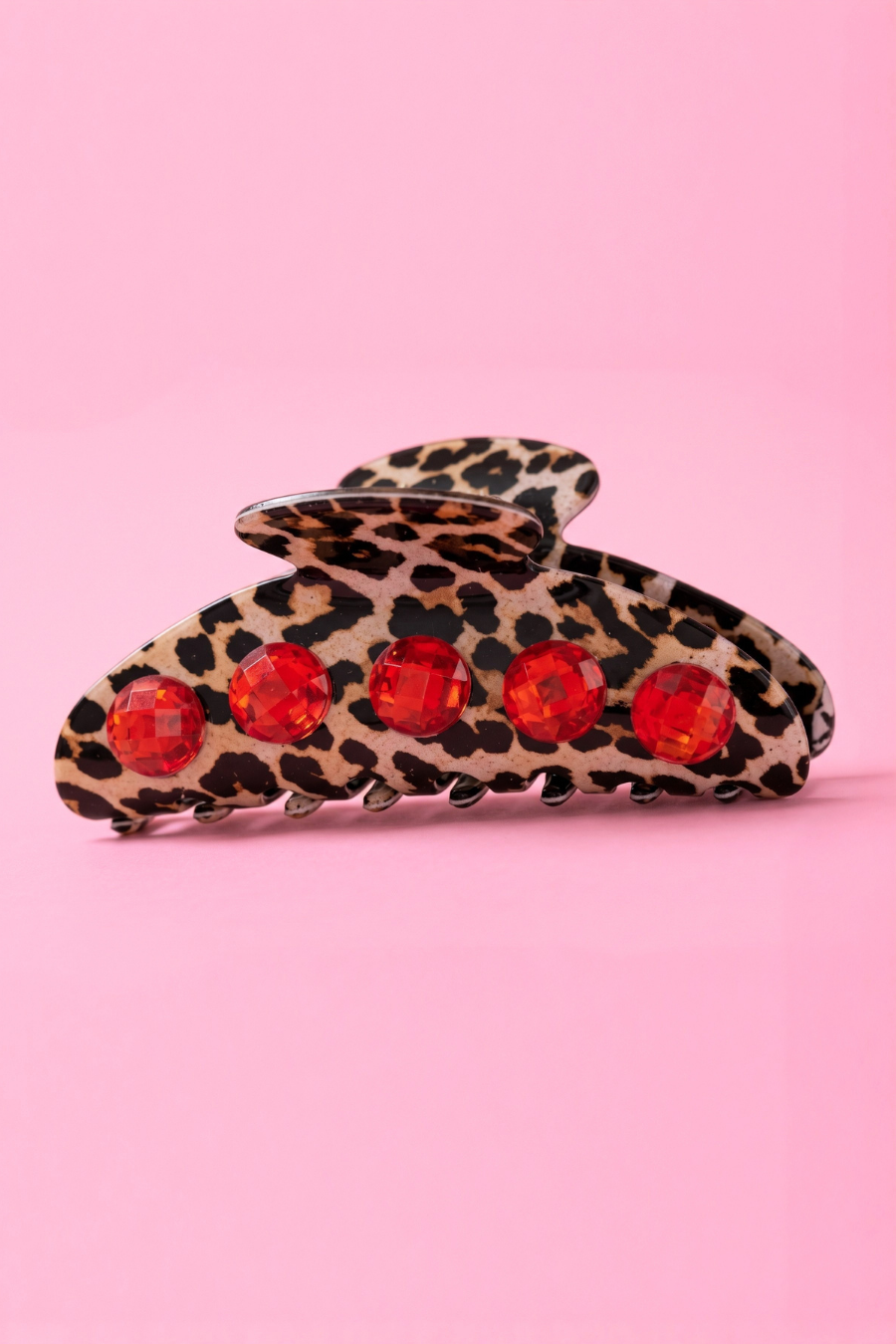 All Day Claw Clip- Safari Chic