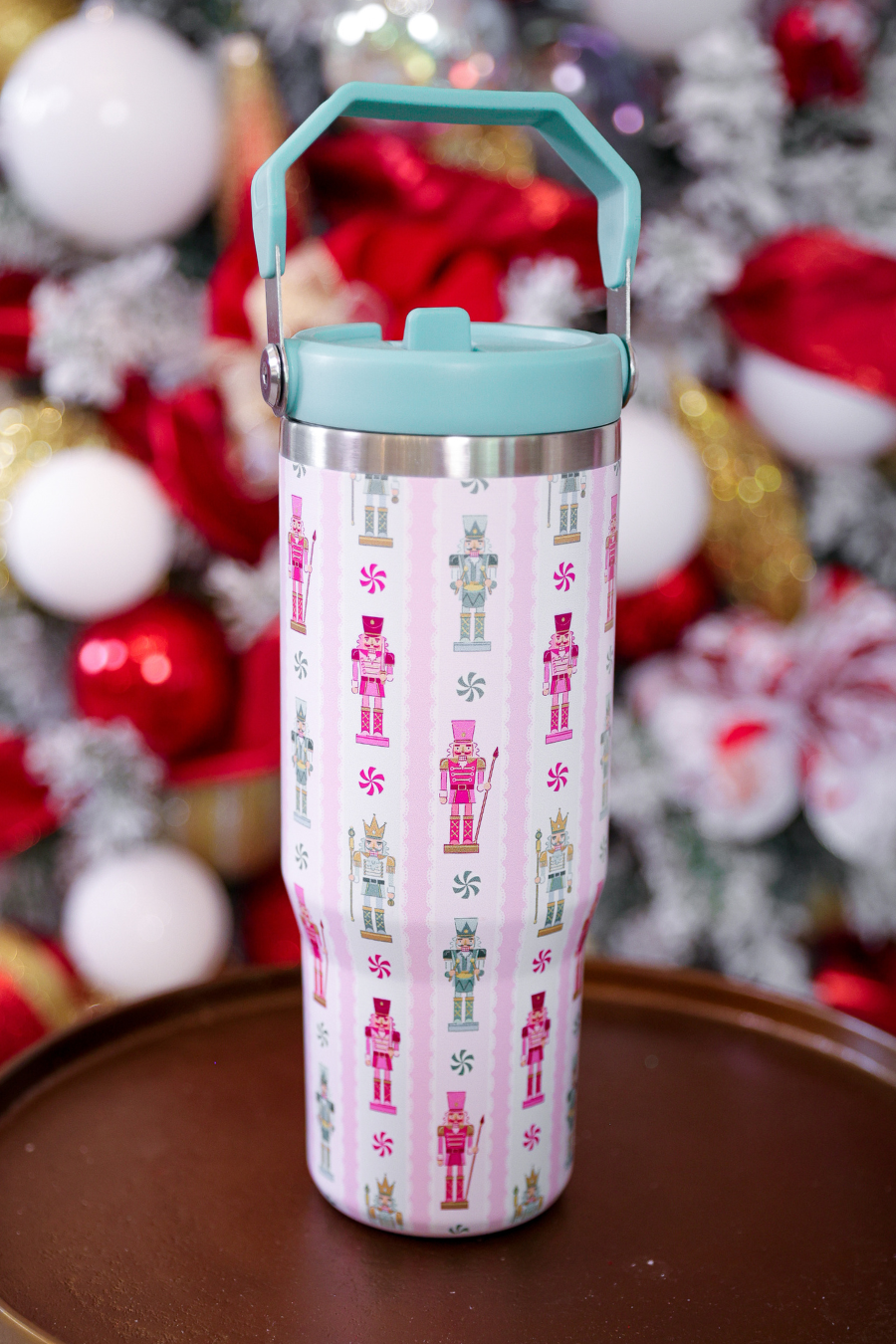 Nutcracker Magic Travel Tumbler