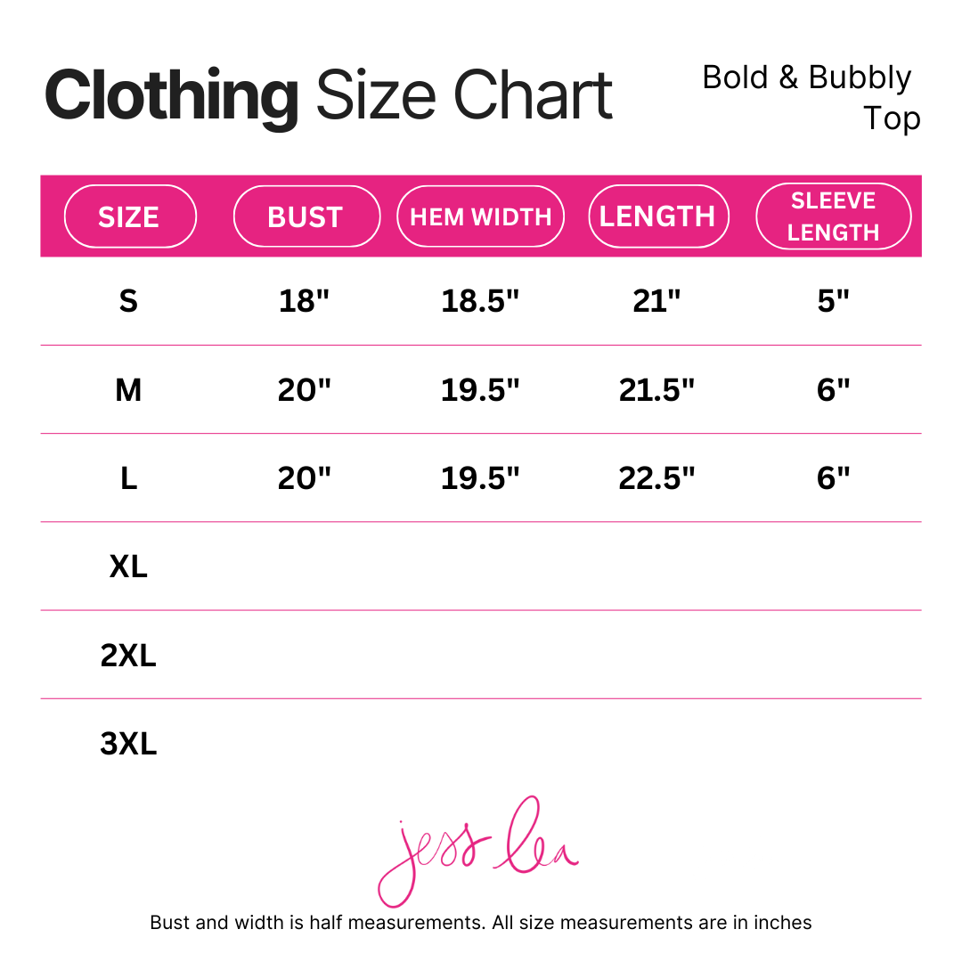 Bold And Bubbly Top, Green