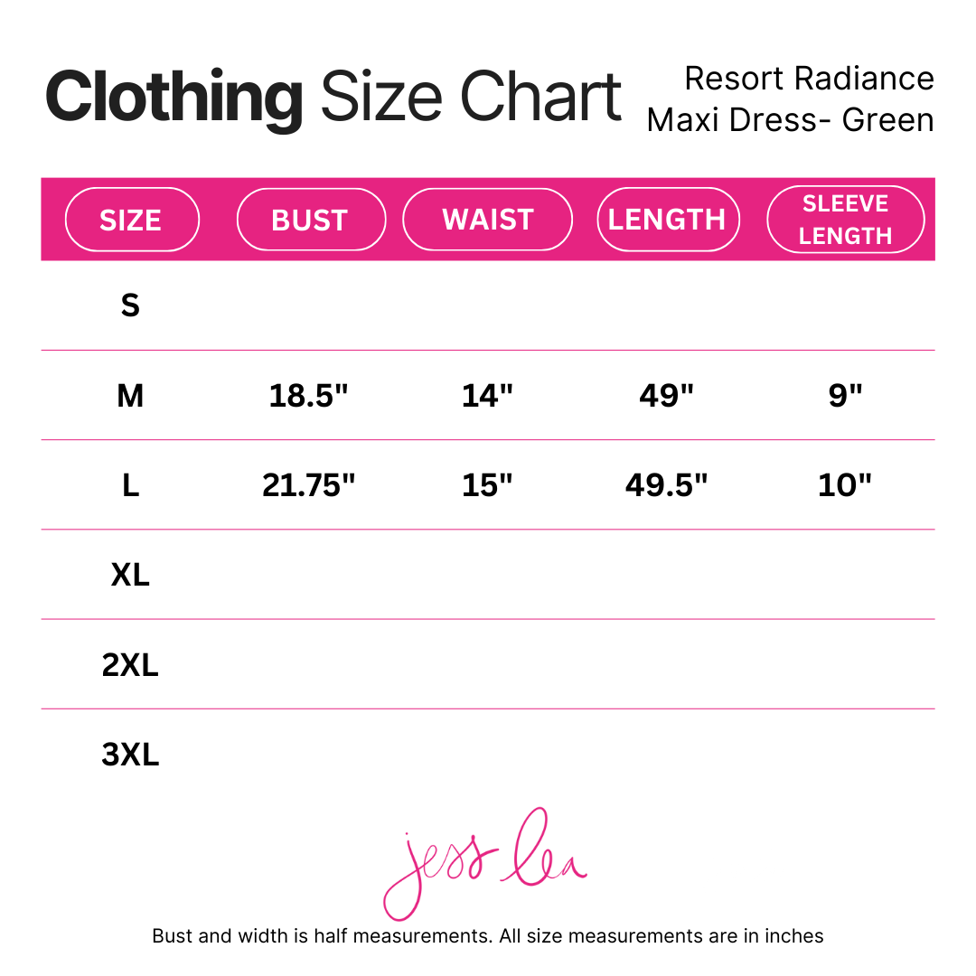 Resort Radiance Maxi Dress