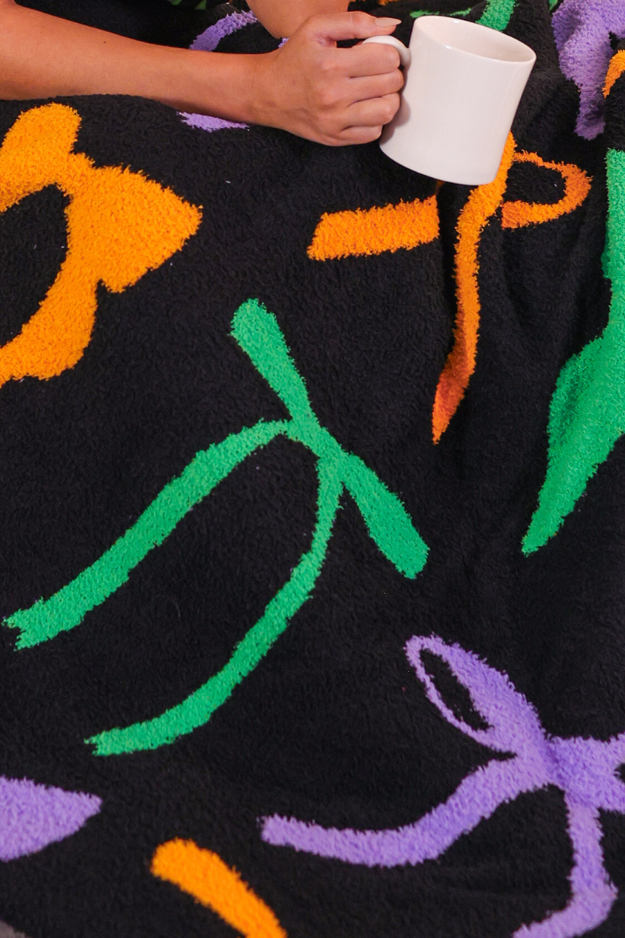 Bow Bewitched Blanket