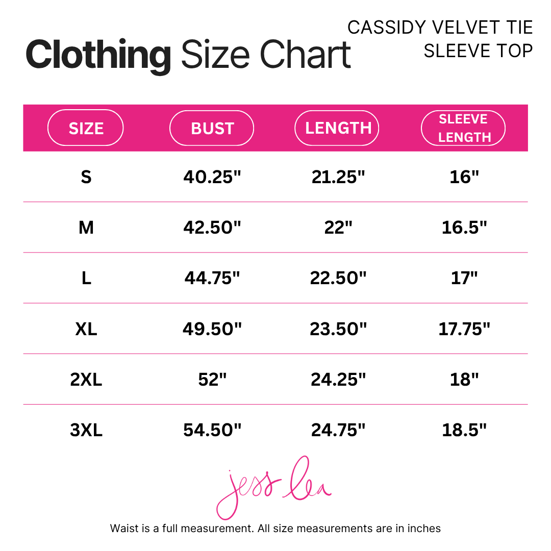 Cassidy Velvet Tie Sleeve Top- Red Plaid