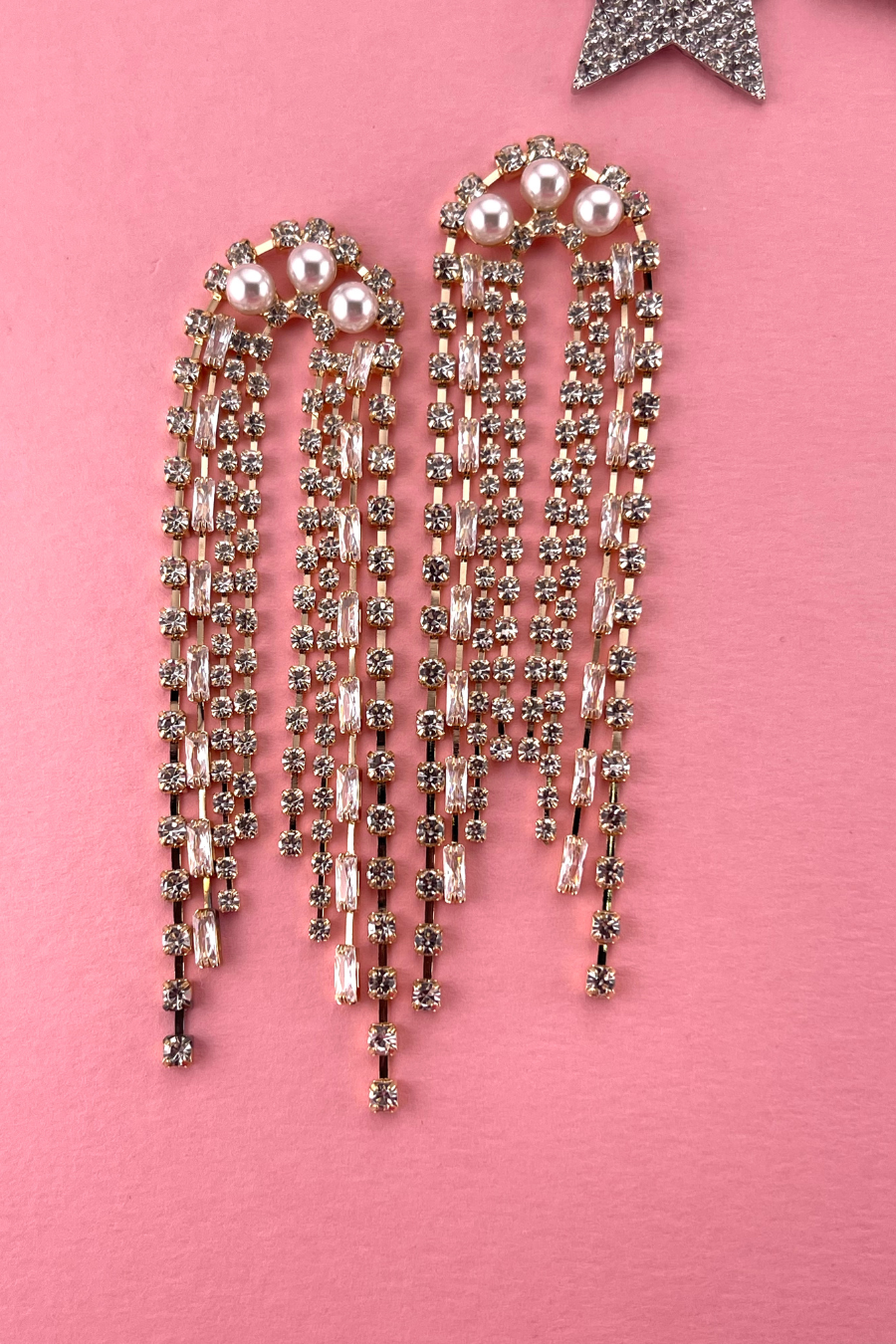 Always Dazzling Earrings