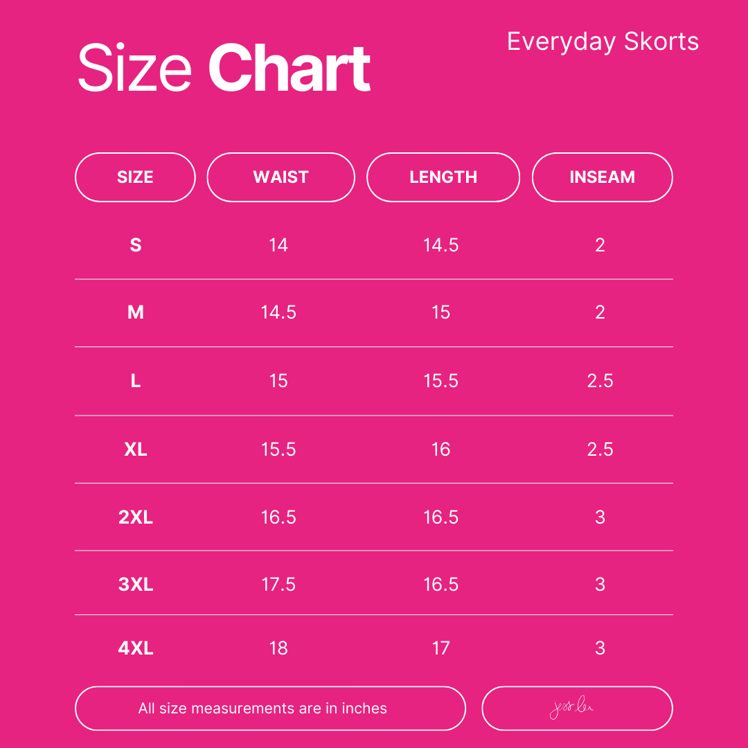 Let's Go Girls Skort