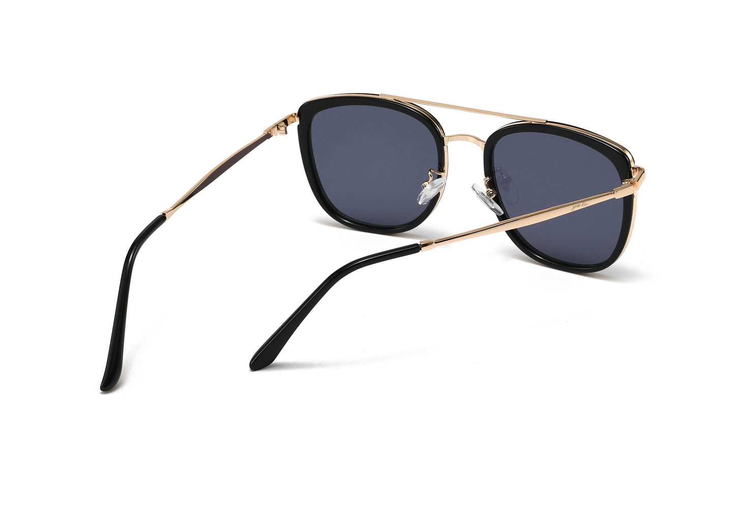 On the Bright Side Sunglasses- Black