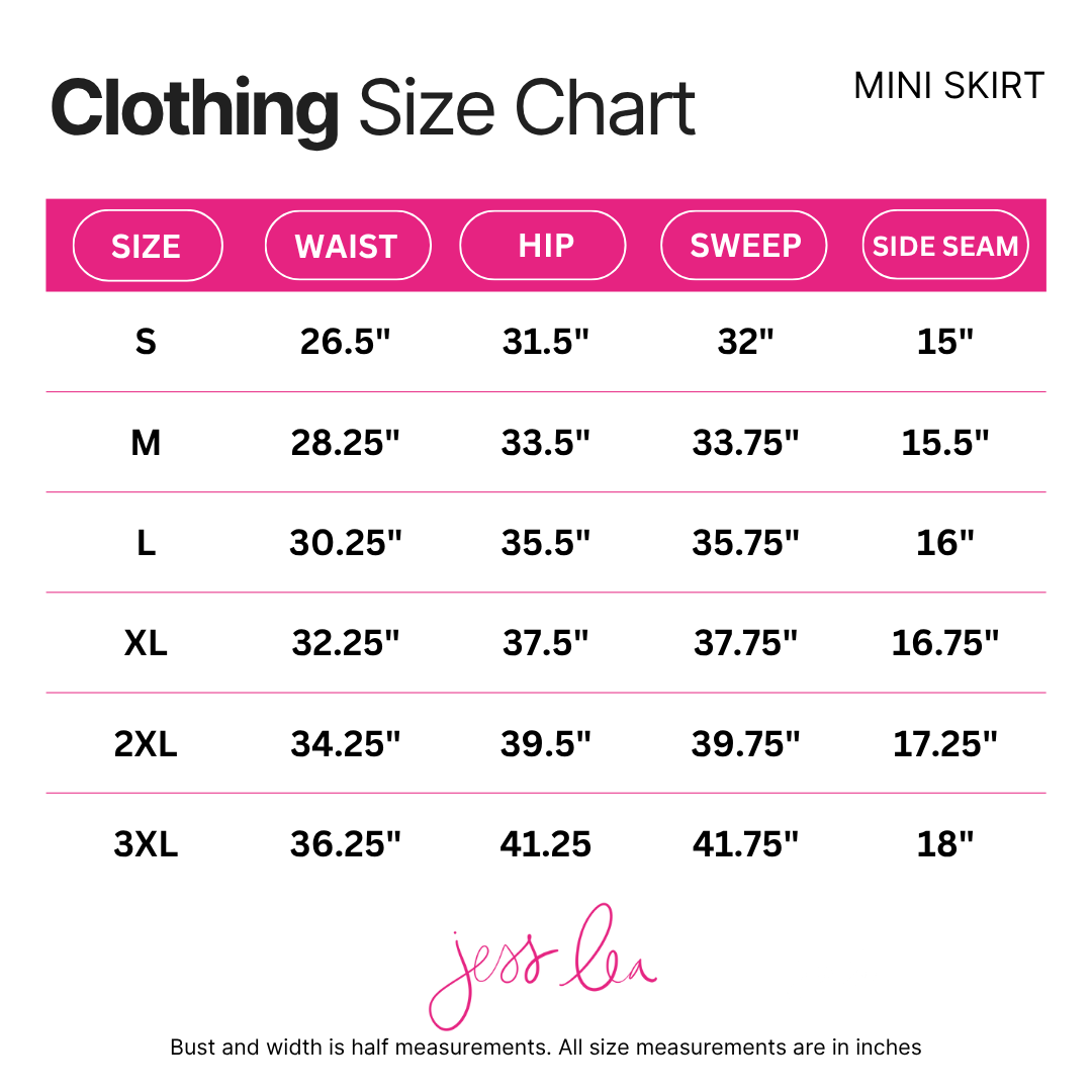 Checkerboard Mini Skirt- Black/White