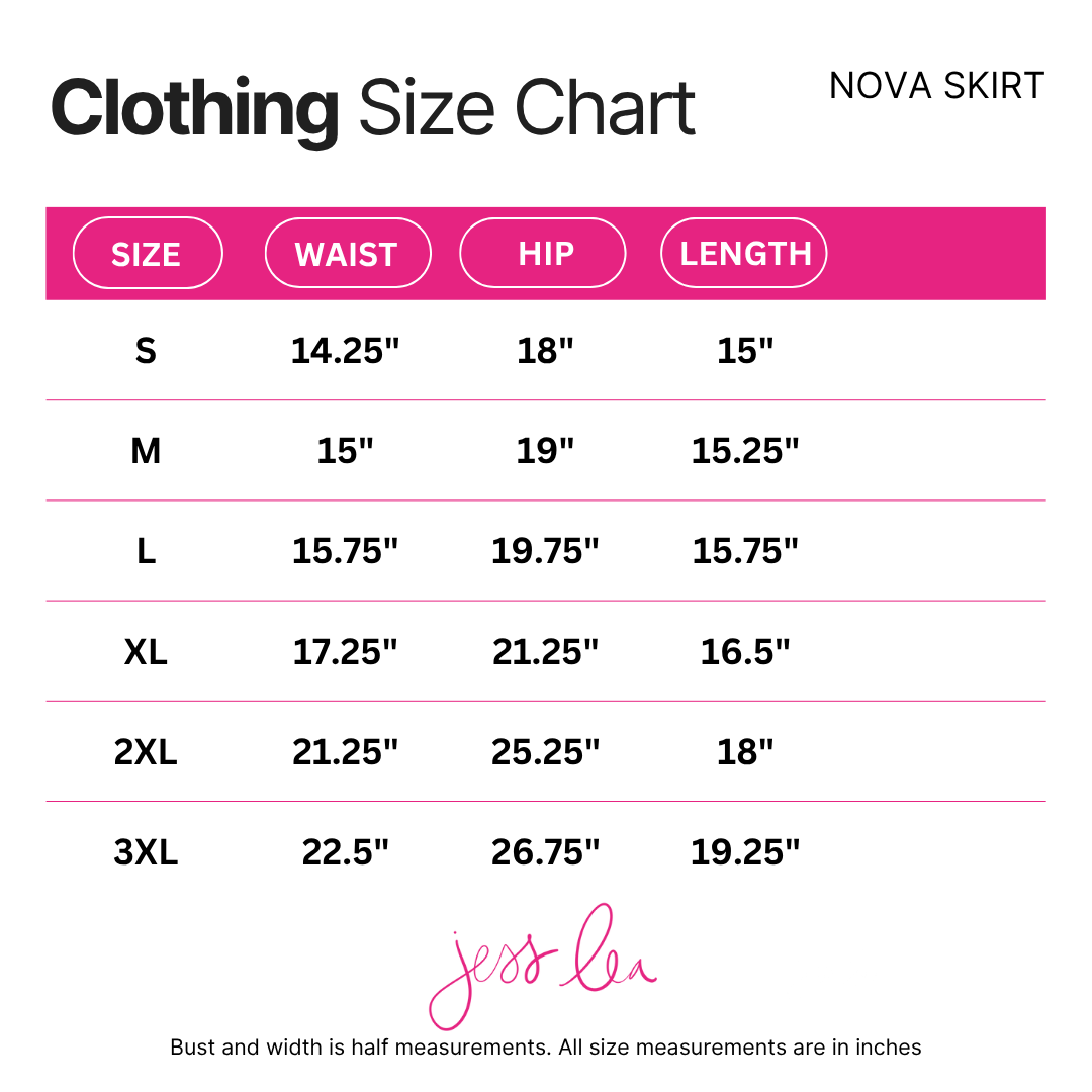 Nova White Denim Skirt