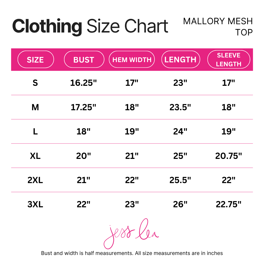 Mallory Mesh Top, Red