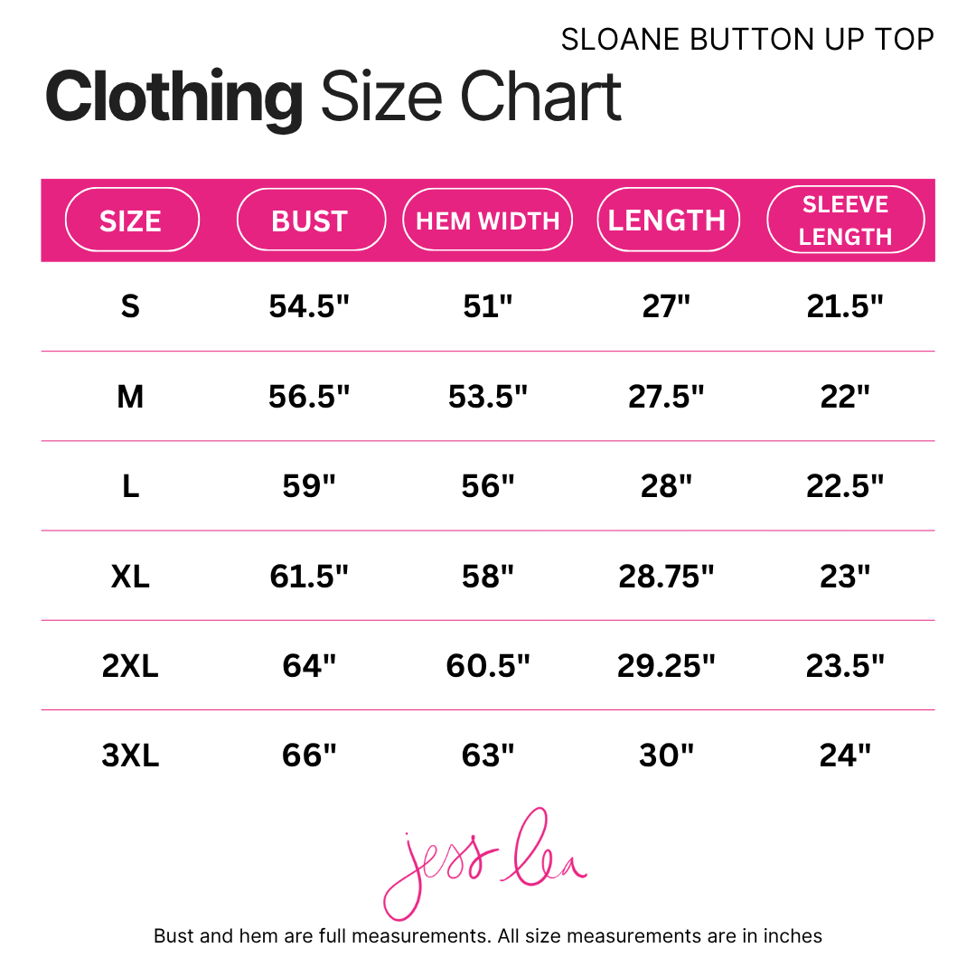 Sloane Button Up Top- Green