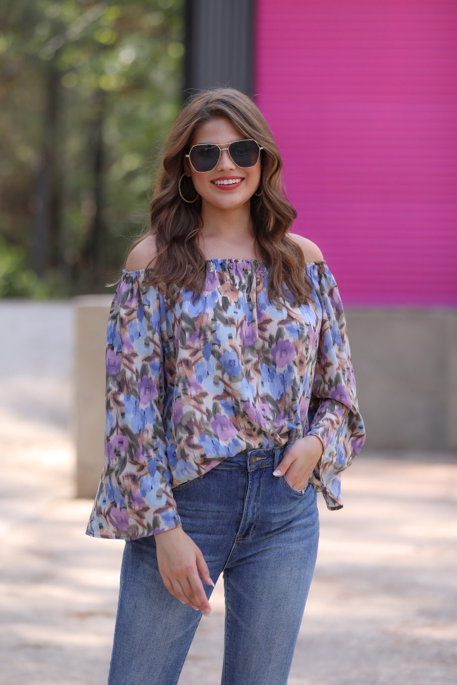Sweet Escape Off The Shoulder Top - Jess Lea Wholesale