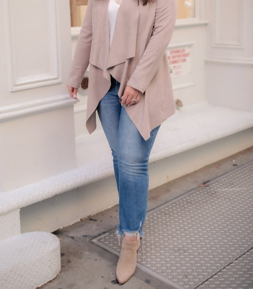 Asher Suede Jacket - Jess Lea Wholesale