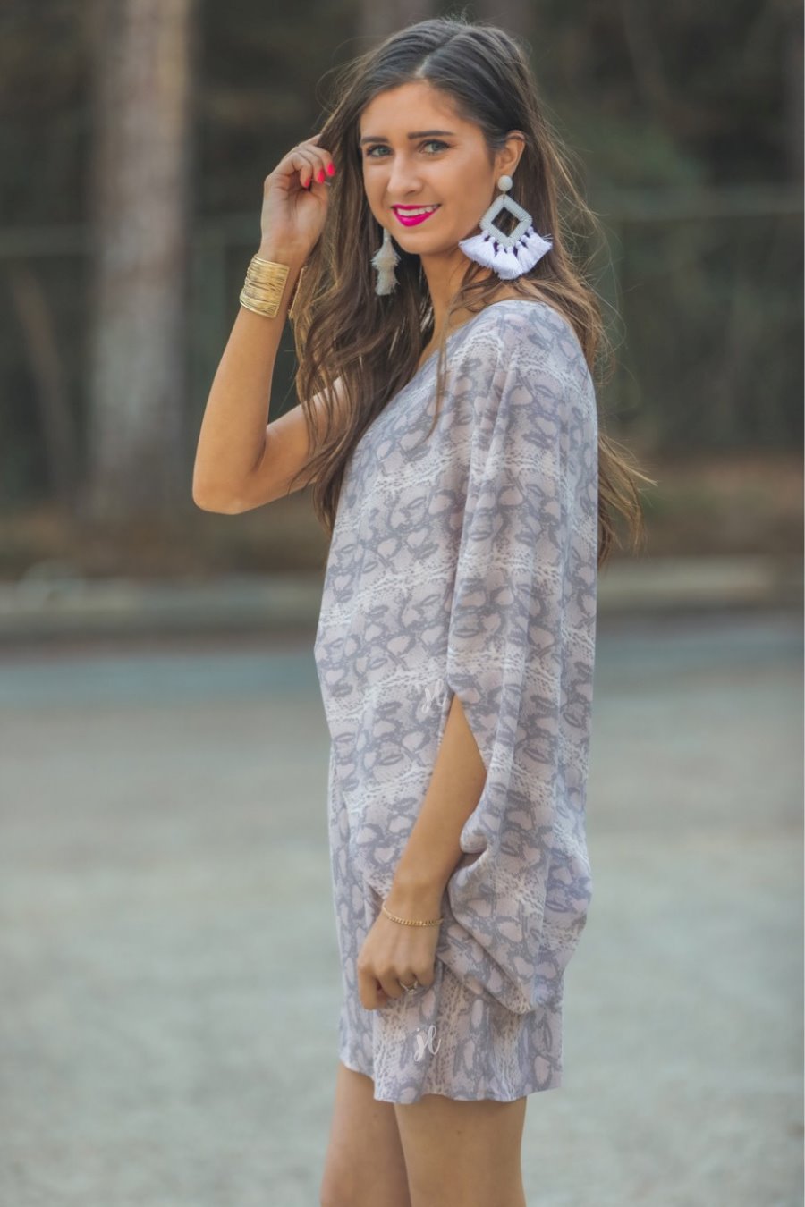 Running Wild Snake Dress - Jess Lea Wholesale