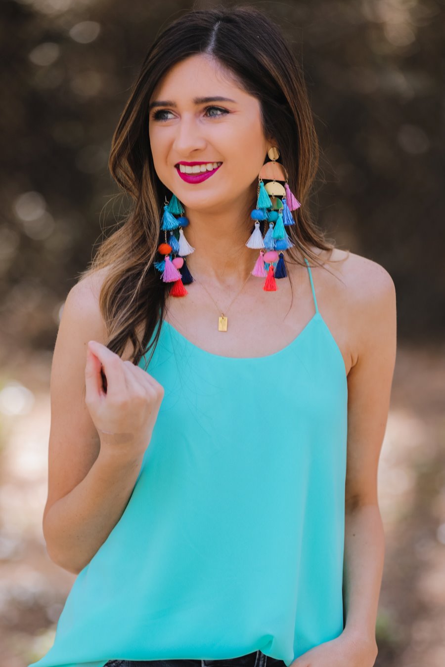 Chandelier Tassel Earrings - Jess Lea Wholesale