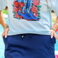 Patriotic Boots Waffle Tee