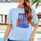 Patriotic Boots Waffle Tee