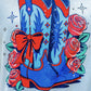 Patriotic Boots Waffle Tee