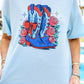 Patriotic Boots Waffle Tee