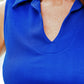 Make It Count Textured Set- Royal Blue