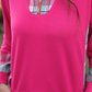 Juniper Plaid Pullover- Pink