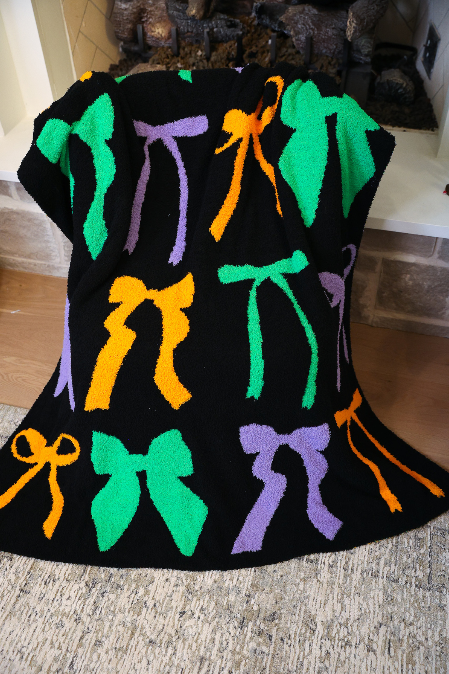 Bow Bewitched Blanket
