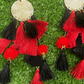 Claire Tiered Tassel Earrings