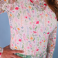 Kylie Lace Top- Spring Happy Blooms