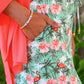 Palm Beach Flamingo Skort