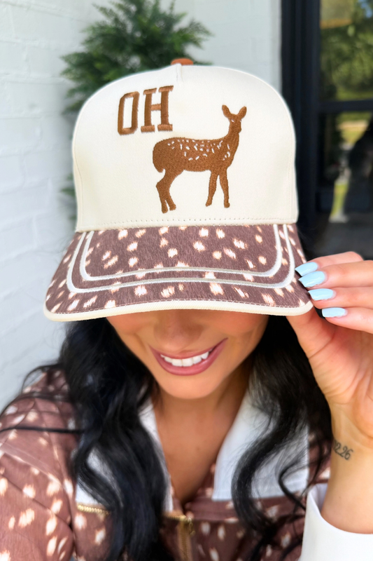 PREORDER- Oh Deer Hat