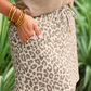 Bella Leopard Skort