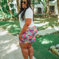 Queen Of The Jungle Skort