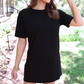 Bailey Basic T-Shirt Dress