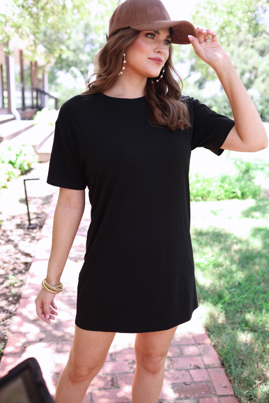 Bailey Basic T-Shirt Dress