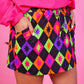 PREORDER- Witching Hour Argyle Skort