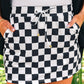 PREORDER- Checkerboard Checkered Skort