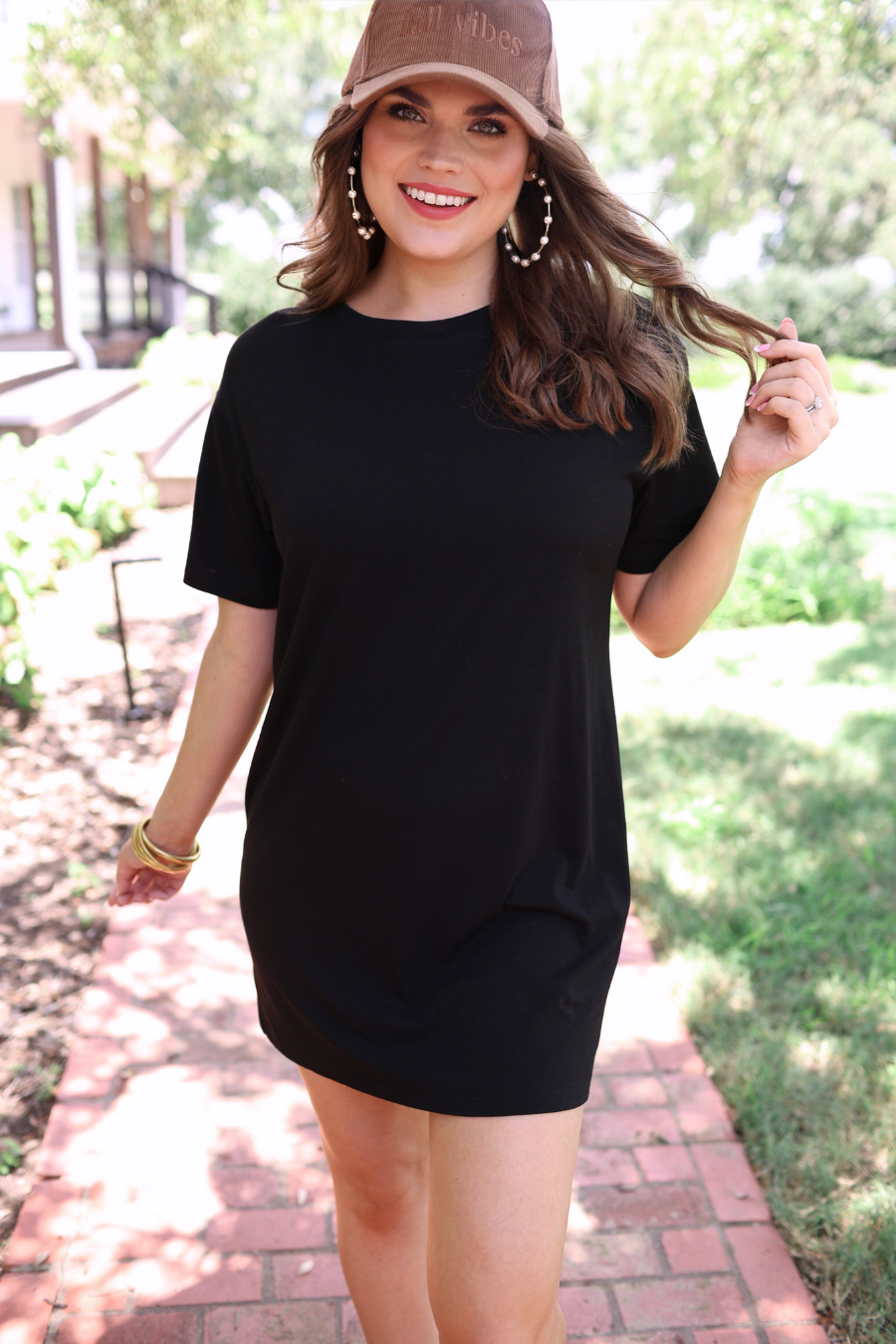 Bailey Basic T-Shirt Dress