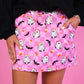 PREORDER- Checkered GiGi the Ghost Skort