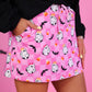 PREORDER- Checkered GiGi the Ghost Skort