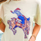 Rodeo Queen Waffle Tee