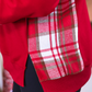 Juniper Plaid Pullover- Red