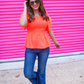 Ryan Ruffle Top - Jess Lea Wholesale