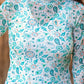 Kate Mesh Top- Western Paisley