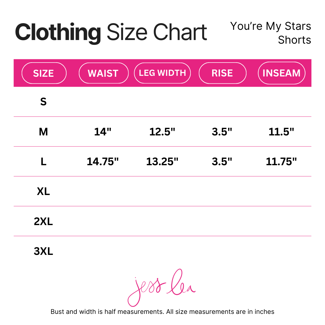 PREORDER- You're My Star Shorts