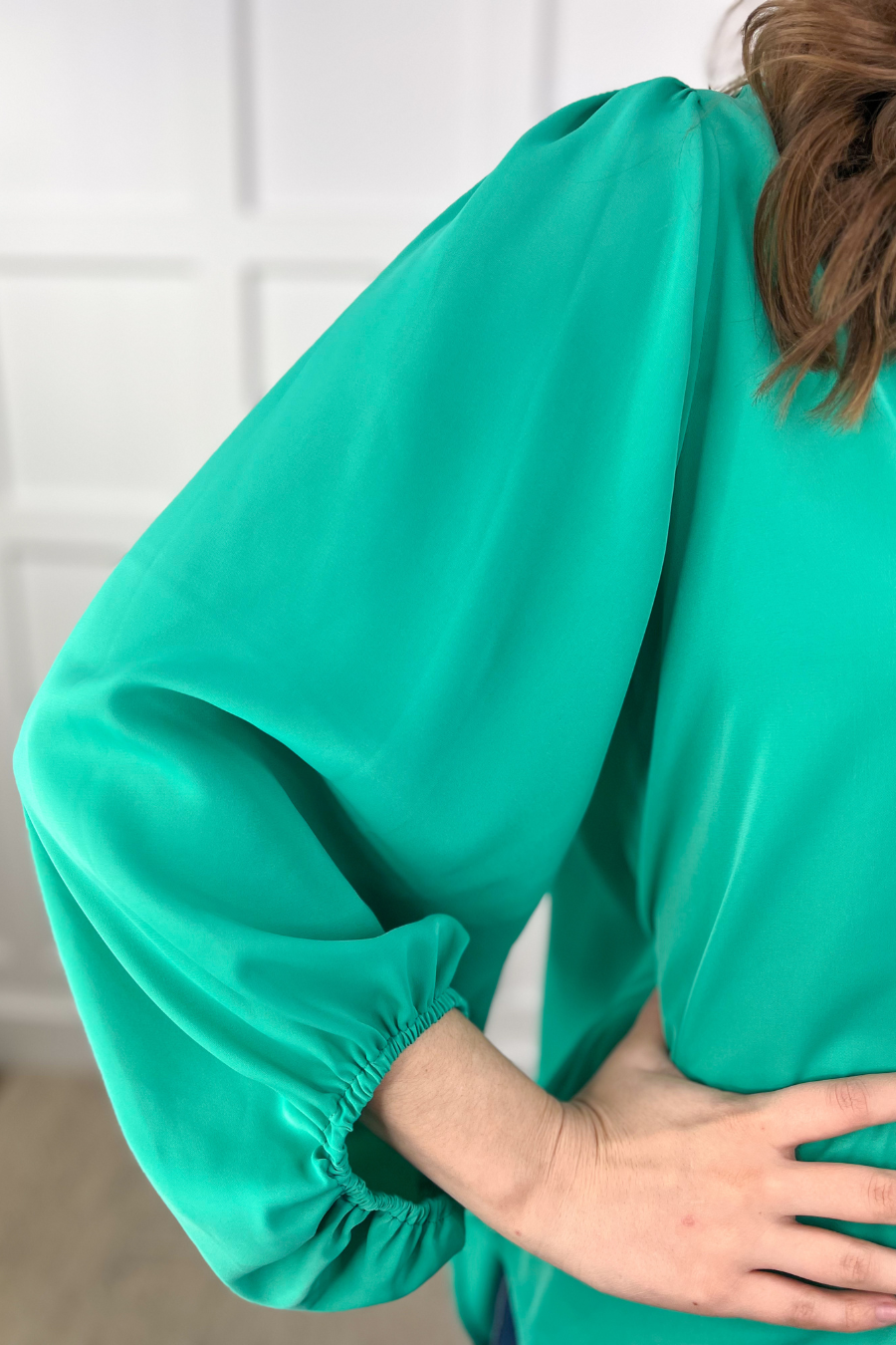 Jamie Balloon Sleeve Top - Jess Lea Wholesale