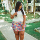 Queen Of The Jungle Skort